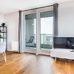 Mogilska Tower Apartment near Tauron Arena Krakow by InPoint