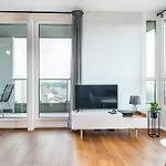 Mogilska Tower Apartment near Tauron Arena Krakow by InPoint
