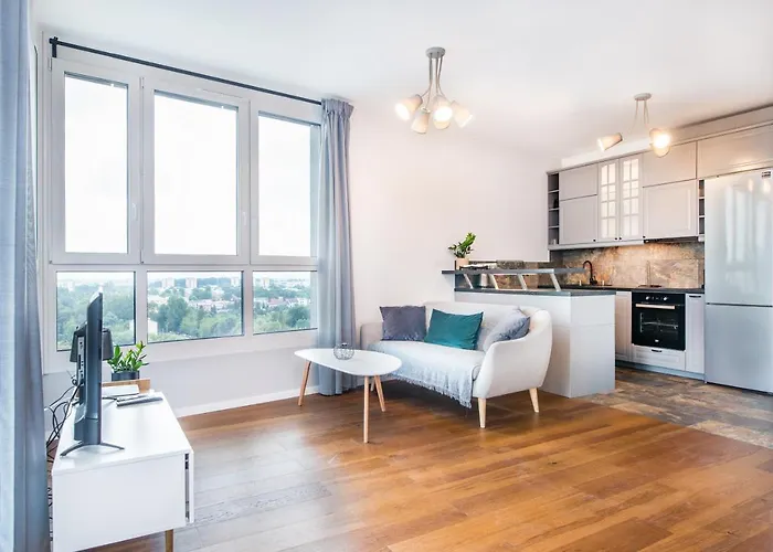 Mogilska Tower Apartment near Tauron Arena Krakow by InPoint