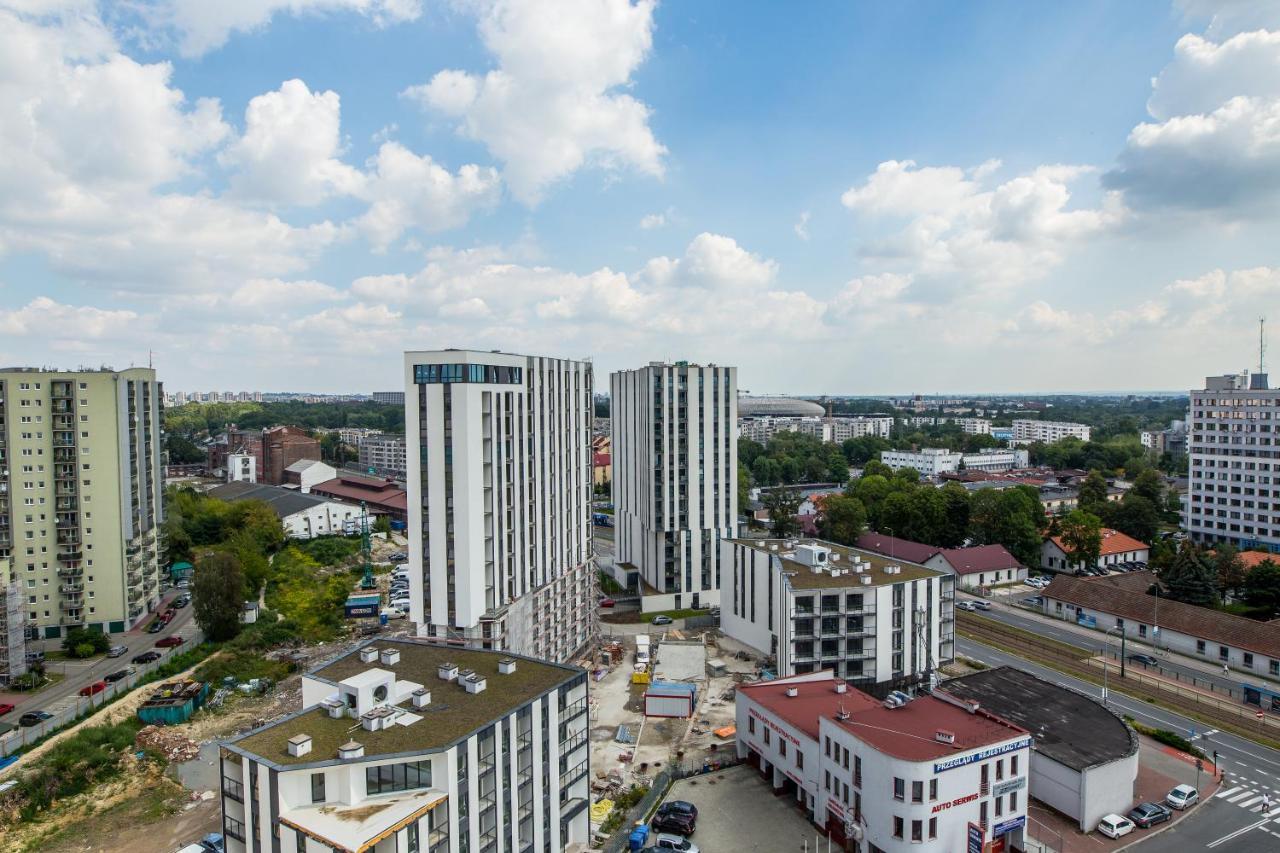 Mogilska Tower Near Tauron Arena By Inpoint - Free Underground Parking Apartament *