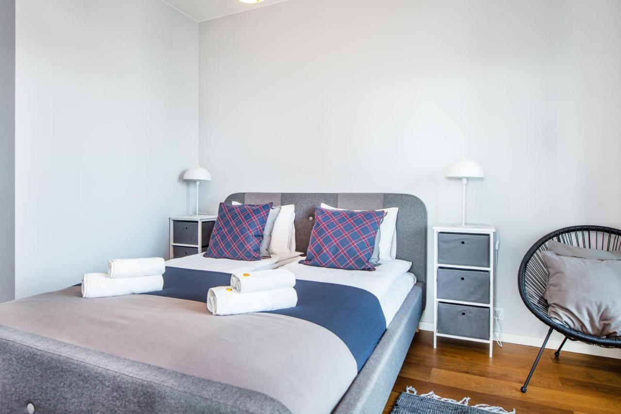 Apartament Mogilska Tower Near Tauron Arena By Inpoint - Free Underground Parking *