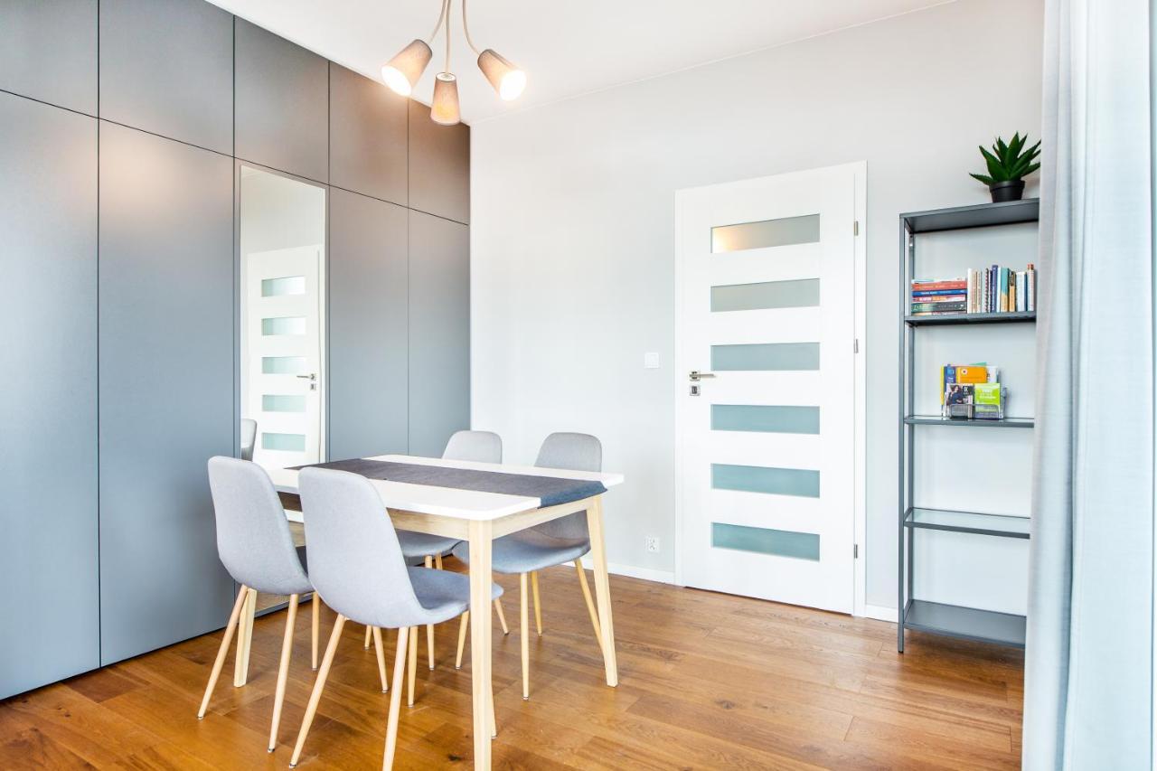 Apartament Mogilska Tower Near Tauron Arena By Inpoint - Free Underground Parking Kraków
