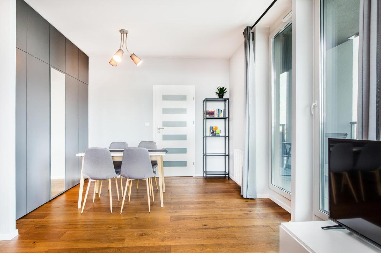 Apartament Mogilska Tower Near Tauron Arena By Inpoint - Free Underground Parking
