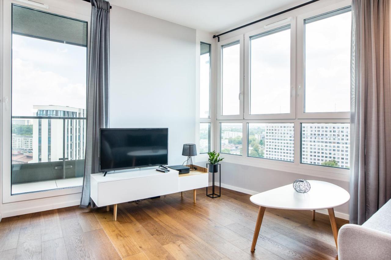 Apartament Mogilska Tower Near Tauron Arena By Inpoint - Free Underground Parking