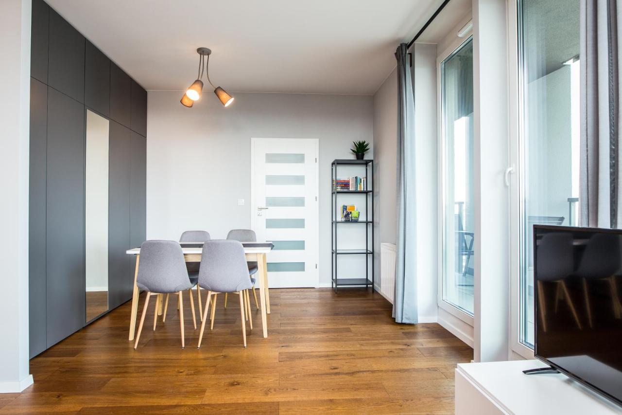 Apartament Mogilska Tower Near Tauron Arena By Inpoint - Free Underground Parking *