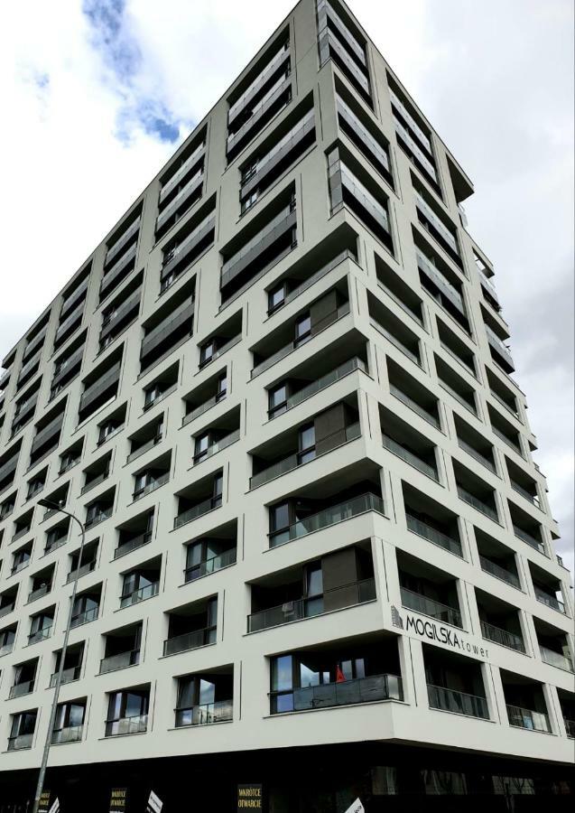 Mogilska Tower Near Tauron Arena By Inpoint - Free Underground Parking Apartament