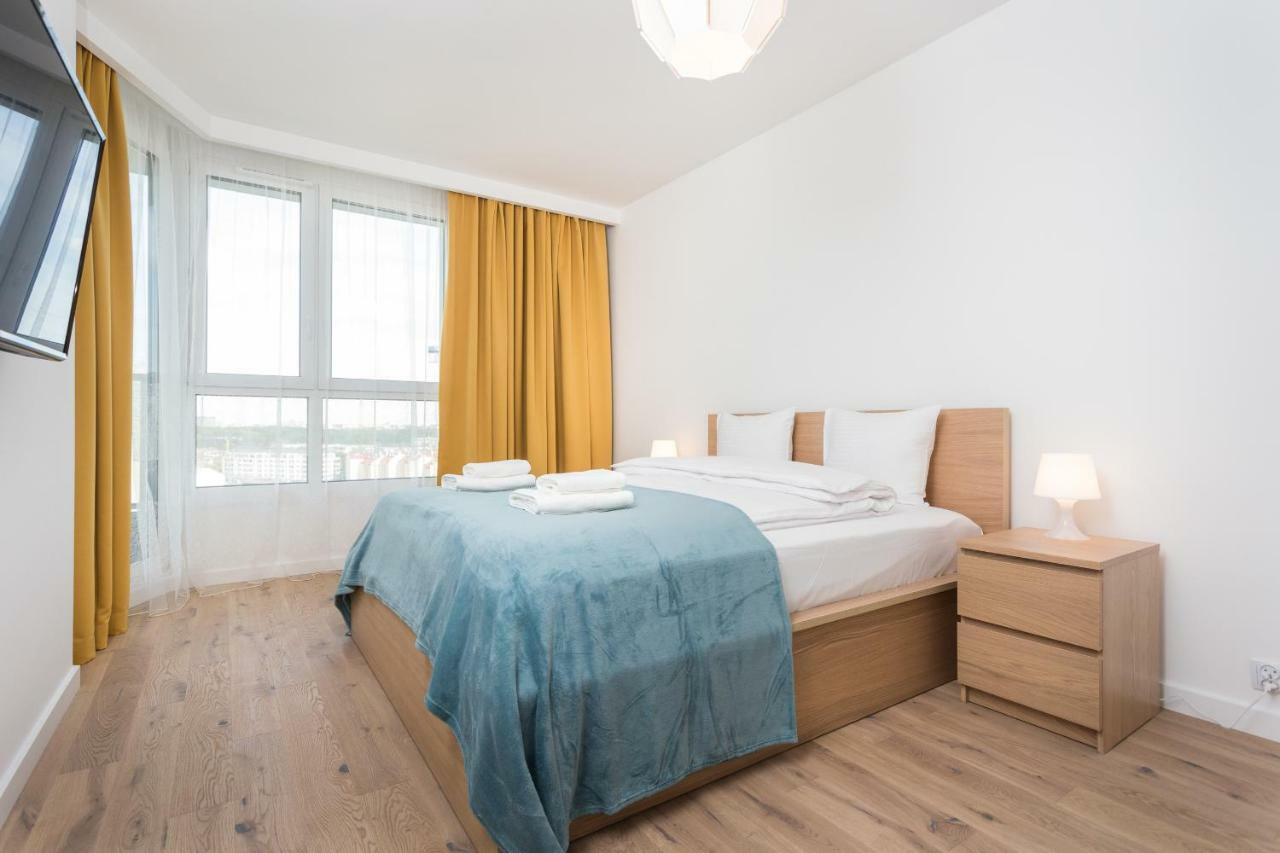 Apartament Mogilska Tower Near Tauron Arena By Inpoint - Free Underground Parking
