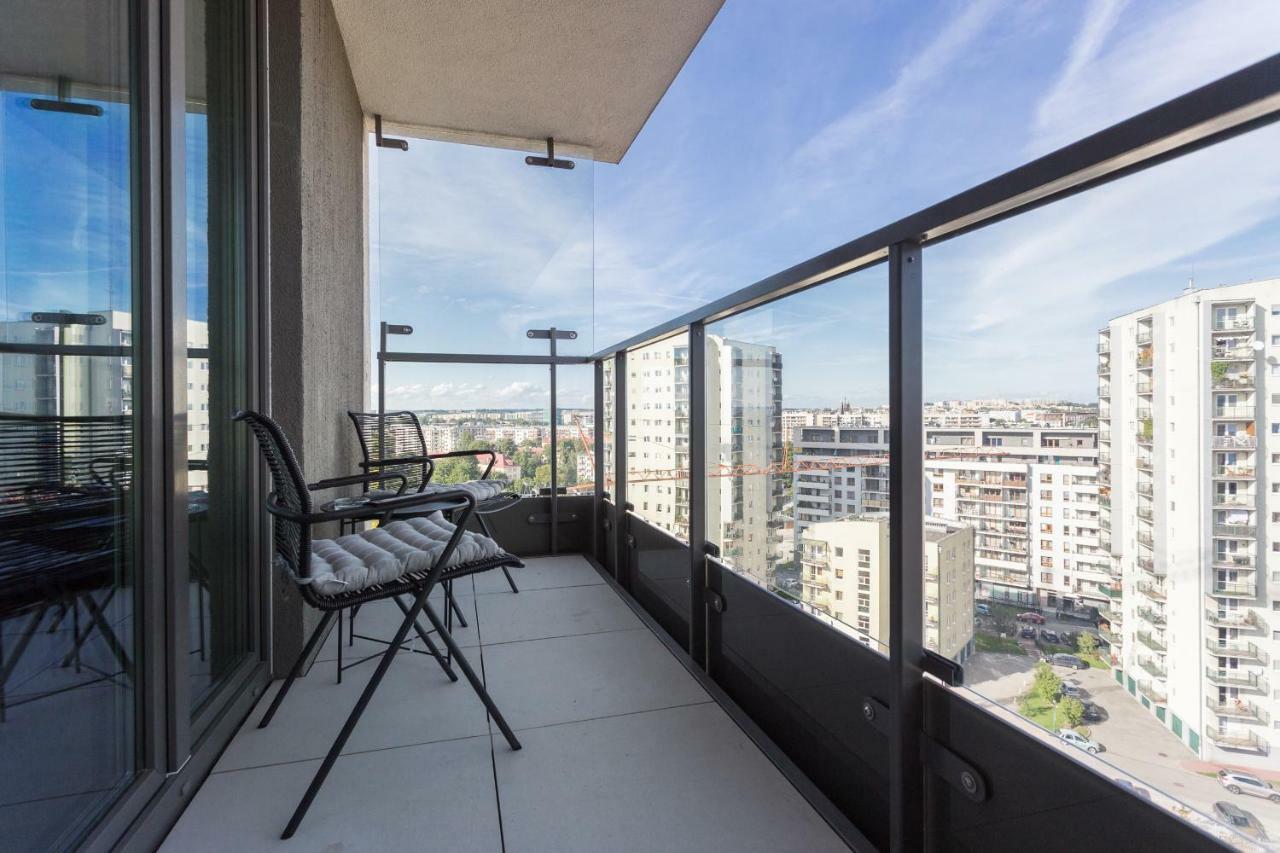 Mogilska Tower Near Tauron Arena By Inpoint - Free Underground Parking Apartament *