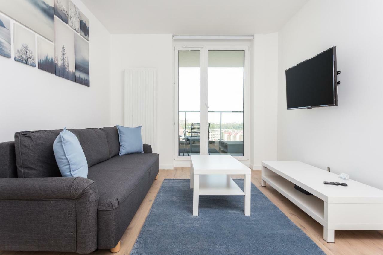 Mogilska Tower Near Tauron Arena By Inpoint - Free Underground Parking Apartament *