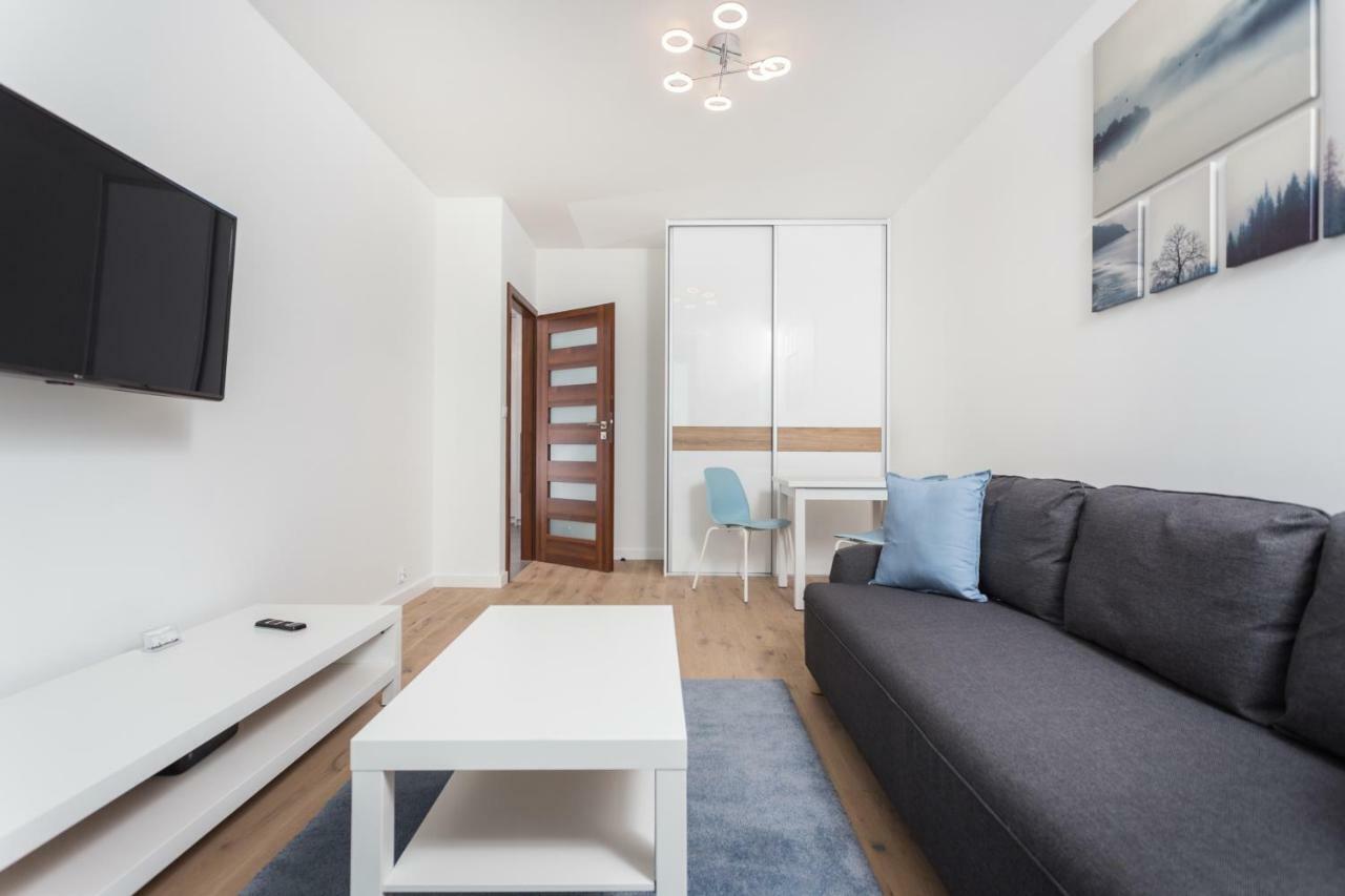 Apartament Mogilska Tower Near Tauron Arena By Inpoint - Free Underground Parking Kraków