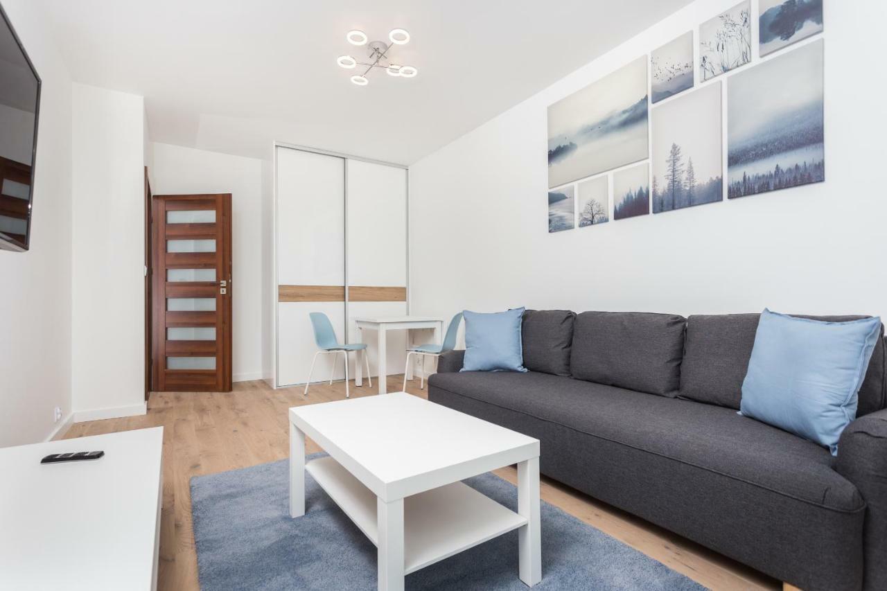 Apartment Mogilska Tower Near Tauron Arena By Inpoint - Free Underground Parking *